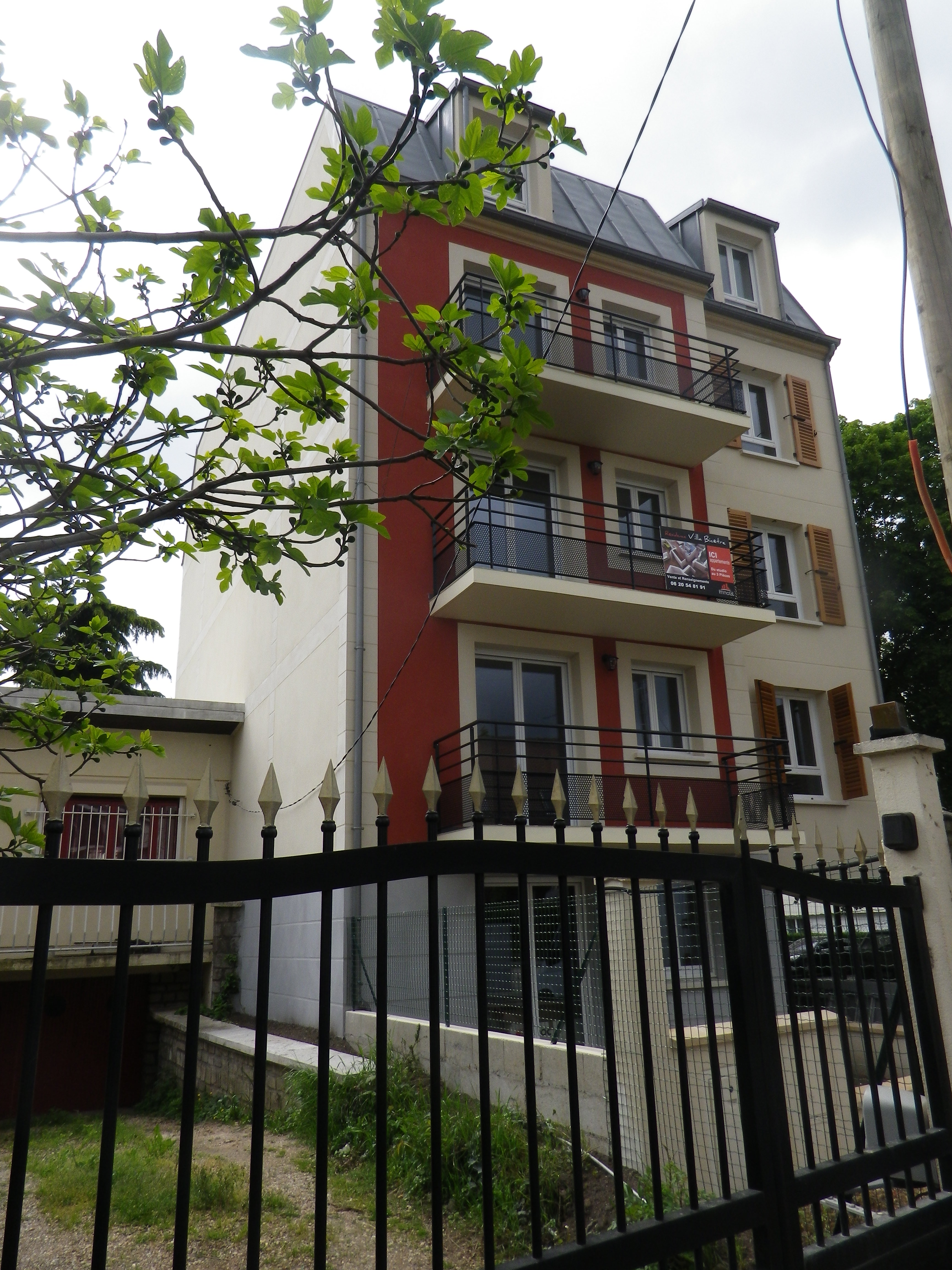 Immeuble RT2005 Michel Genin