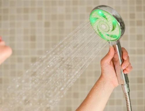 Les systèmes de demain : la douchette connectée